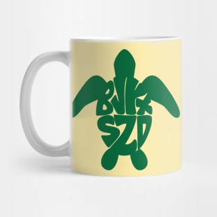 BJYX Turtle - Green Mug